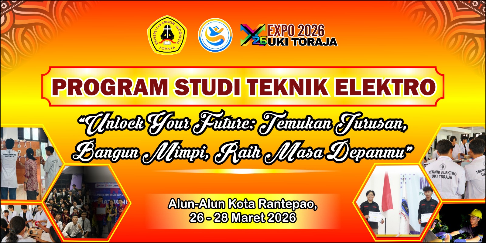 PRODI TEKNIK ELEKTRO BERPERAN SERTA DALAM KEGIATAN EXPO UKI TORAJA TAHUN 2026