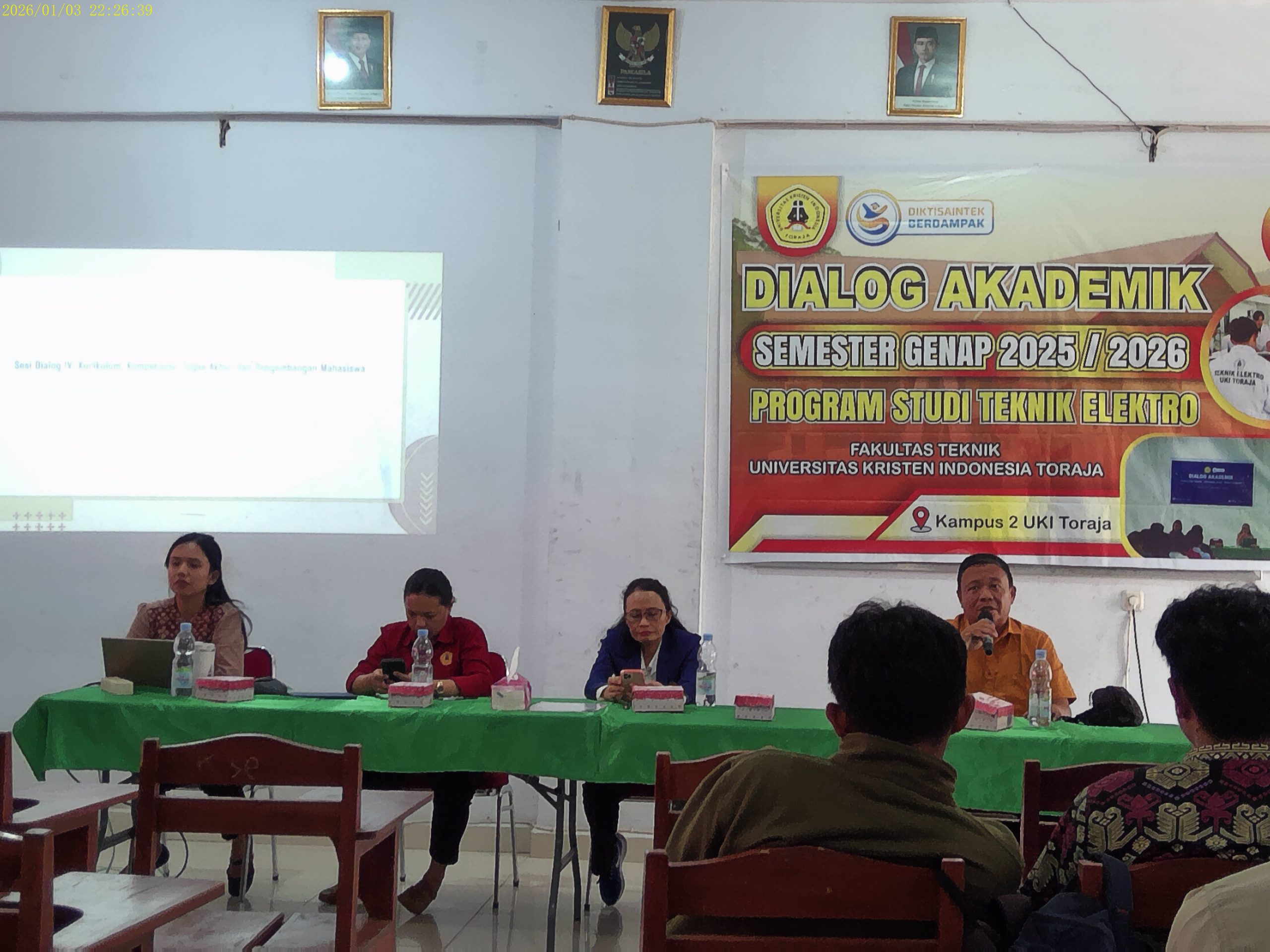 PELAKSANAAN DIALOG AKADEMIK SEMESTER GENAP 2025/2026
